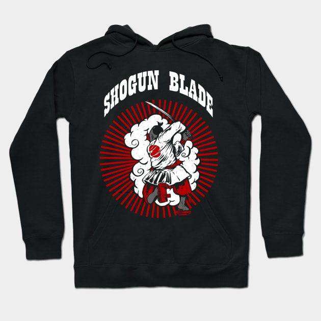 Shogun Blade Hoodie by Thomcat23